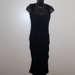 Nicole Miller Felicity stretch cocktail dress sz.S